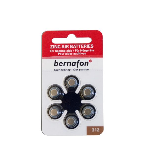 Bernafon Battery #312